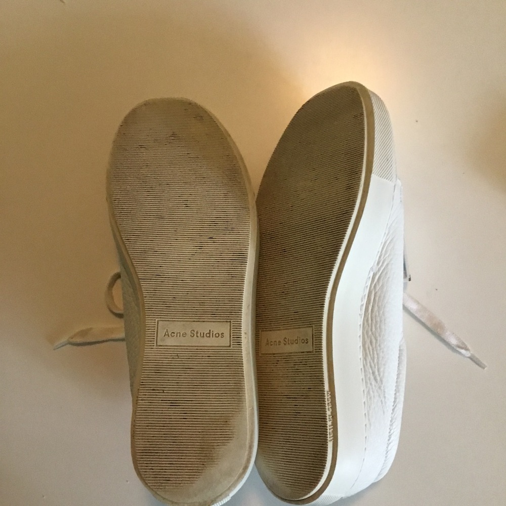 ACNE STUDIO ADRIANA TENNIS SHOES - Picture 10 of 16